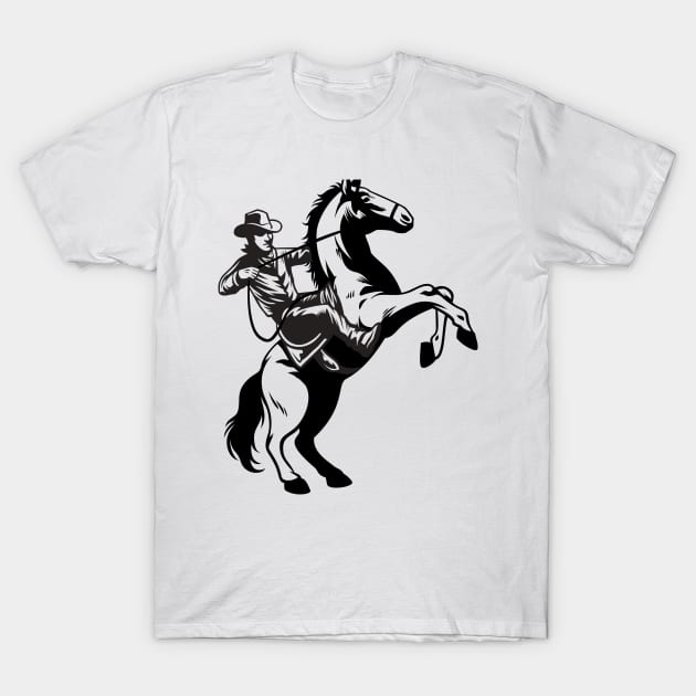 horses lover T-Shirt by khider